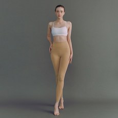 Errday 女性素色九分瑜珈緊身褲