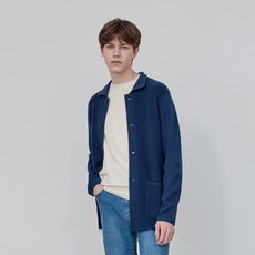 MAESTRO 男士 ALBERO 羊毛羊絨混紡夾克開衫 MASW2A001N2