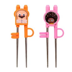 天才麵包理髮師第1階段學習筷2入組, Bread+Choco, 1組