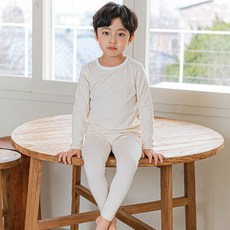 바오밥나무 아동용 파스텔 모달스판 상하의