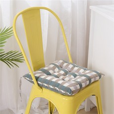 홈플로우 체크 패턴의 다목적 엉덩이 쿠션 방석