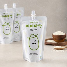 미미다방 맑은 식혜, 420ml, 3개