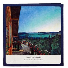 自然藝術相冊 27*28cm, TYPE 03（專輯），黑色（原創）, 20張