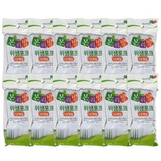 Bonliving 衛生叉, 12個, 10片