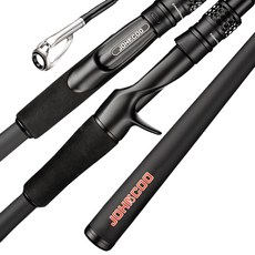 JOHNCOO 鱸魚/狗魚 超輕量釣竿 M 拋投式 JC006, 混合色