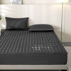 소하임 하이퍼소프트 누빔 방수 패드, 챠콜그레이