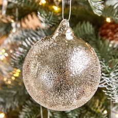 Modern House Objet Ornament 香檳亮光球, 1個, 混合色, 10cm