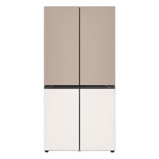 LG전자 디오스 오브제컬렉션 613L 상냉장 하냉동 4도어 냉장고 Fit & Max 방문설치, M626GCB022S