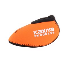 kaxiyagolf 氯丁橡膠鞋型一字型推桿套, 橘色
