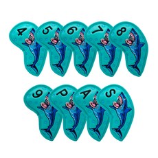 Go 單爪鐵蓋 9p, 單色