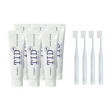 TID Dr.Choi's 牙膏6p+牙刷4p套組, 1套