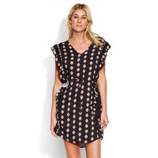 Seafolly 女款 INKA GYPSY 鑽石罩衫洋裝 53473-CU