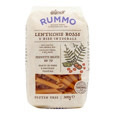 RUMMO 路莫 扁豆糙米筆管麵, 300g, 1包