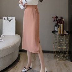POPLARNC Milli 不對稱開衩半身裙