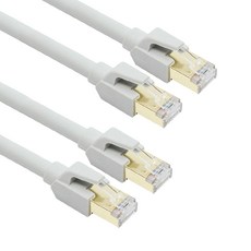 MYBESTFRIEND 網路線 5m MBF-U750G CAT.7 SFTP, 混合顏色, 2個