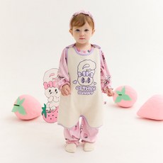 Esther Bunny Little 兒童款 Love You Pink Bunny 睡眠背心