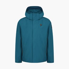 NEPA 男款素色防水夾連帽外套