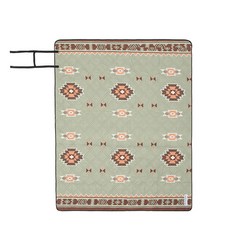 BLACKDEER 高級防水絎縫3層結構野餐墊, 印加