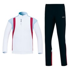 YONEX 男式梭織訓練上衣和下裝套裝 221WU001M