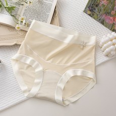 Sonnyo 女性用 Rabbit Soap 高腰孕婦內褲