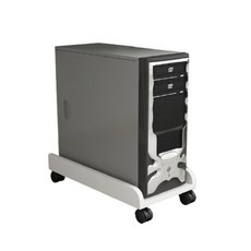 심플 이동식 컴퓨터 본체 받침대 N03, 타입4, 1개