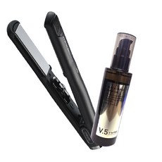 CREATE 鈦金魔鏡2魔機M 24mm+V2Five V5髮油100ml套組, 黑色的, 單品