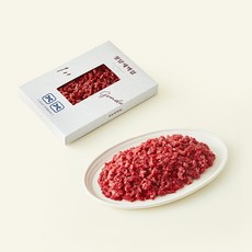 청담새벽집 한우 1++등급 (9) 다짐육 (냉장), 1개, 200g