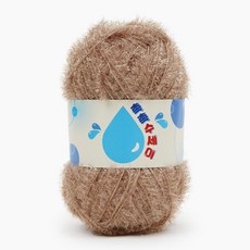 쎄비 촉촉 수세미실, 딥로얄브라운, 1개