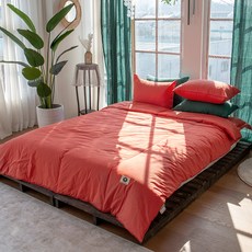 yesbedding 韓國製造 透氣杜邦索羅娜換季可烘乾薄被, 英格蘭薑黃
