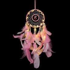 더자카 LED 무드등 드림캐쳐, 유니콘비즈