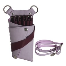 미용실 투톤 가위 수납가방, 연핑크, 1개