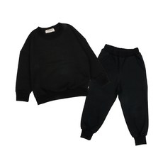 레인보우키즈 아동용 데일리 맨투맨 상하의 세트