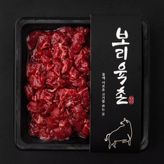 보리육촌 국내산 소고기 양지 세절 국거리용 (냉장), 300g, 1개