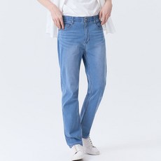 BANGBANG 男士夏季萊卡經典牛仔褲