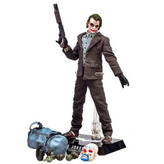 BEAST KINGDOM 野獸國 黑暗騎士人偶公仔 小丑 銀行搶匪版, 1個