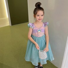 BabyMax 女童閃亮公主洋裝