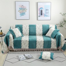 마켓에이 풀커버 릴리스 셔닐 패브릭 쇼파커버, TYPE2, 1개