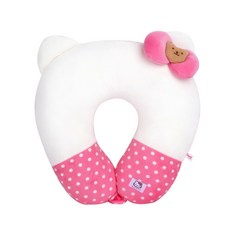 HELLO KITTY 造型頸枕, 混合顏色