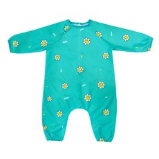 BANY KIDS 幼兒防水全身包臀無縫美術畫畫衣, 微笑