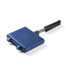 Kitchen-Art 藍色金屬感鬆餅機, 35*16cm, 1個