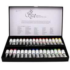 artsecret 藝術家的秘密 條狀水彩盒, 15毫升, 32 種顏色