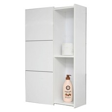 韓國製 Naver1 浴室櫃, 1個, 白色