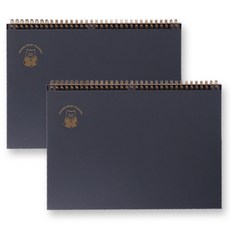 RIHOON Today Gombu 學習計劃書 2p, 黑色的