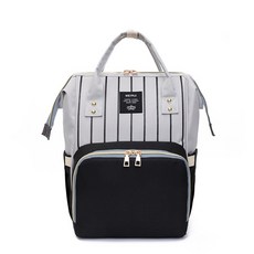 알로데 투톤 컬러 분유 기저귀가방, TYPE 04