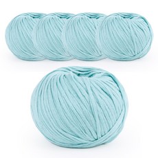 Filip 素色編織線 50g 5入, 16 薄荷, 5捆