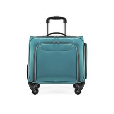 더그랑 반려동물 휠 캐리어, 민트, 1개