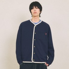 COMO NINOZ 運動衫撞色開襟衫 WN246TBCDZ01