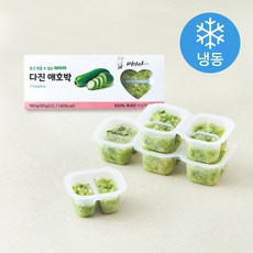 배마마 중간 다진 애호박 (냉동), 180g, 1개