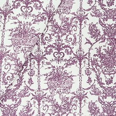 르우홈 대폭 20수 면 패브릭 원단 클래식뜨왈, 와인, 1개