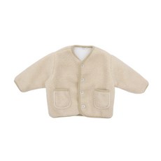 bebe nine 孩童蓬鬆孩童夾克